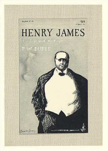 EDWARD GOREY. Henry James.